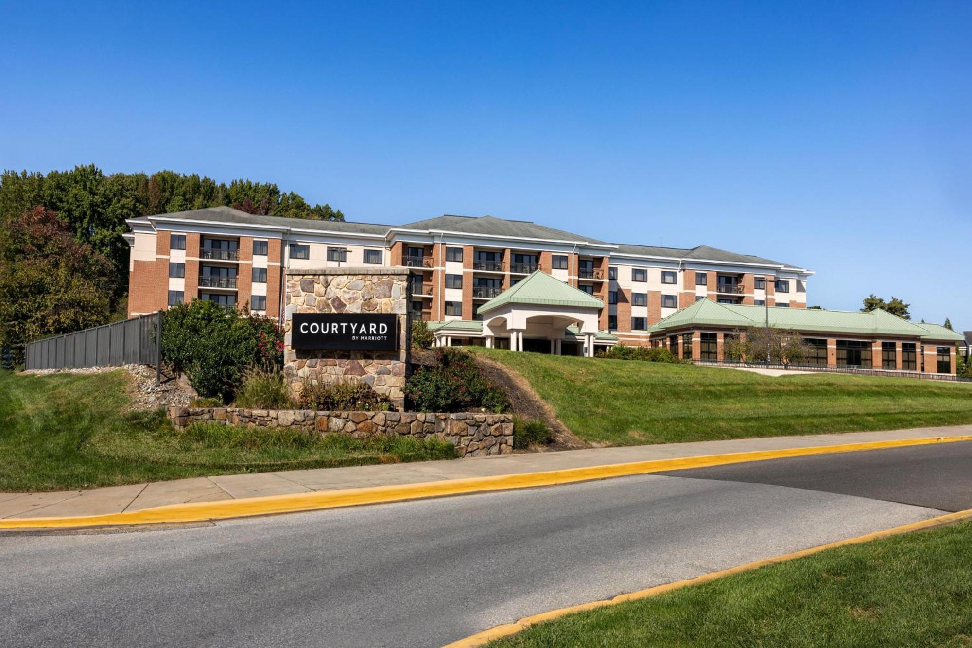 Courtyard By Marriott Newark-University Of Delaware Exteriér fotografie